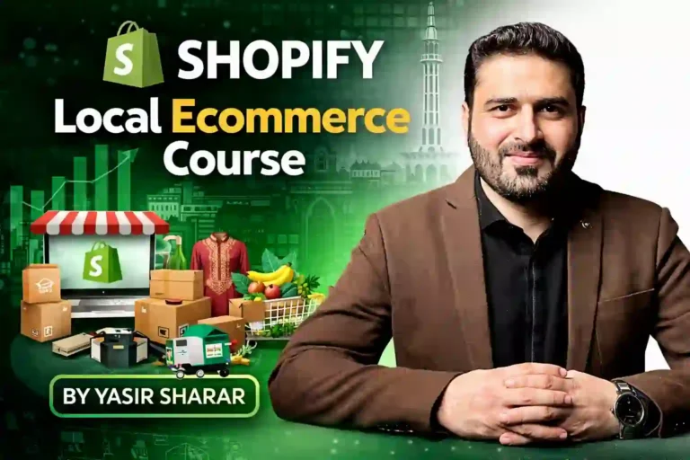 Yasir Sharar Shopify Course