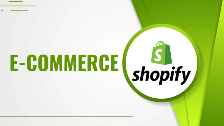 Shopify E commerce
