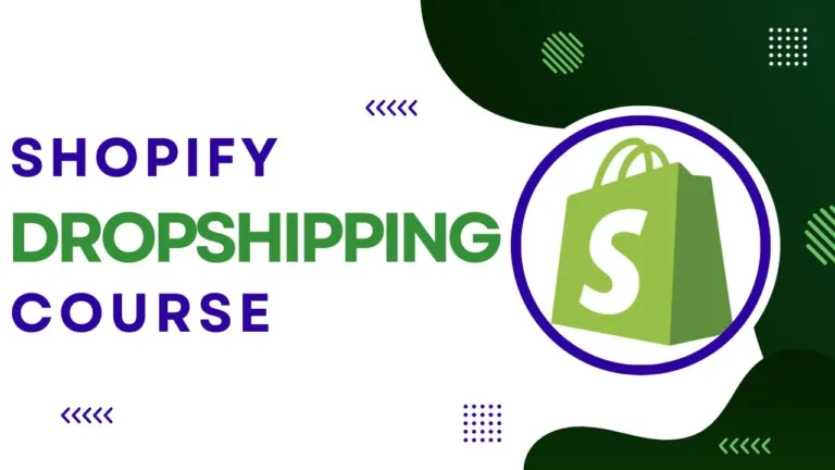 Shopify Dropshipping Course