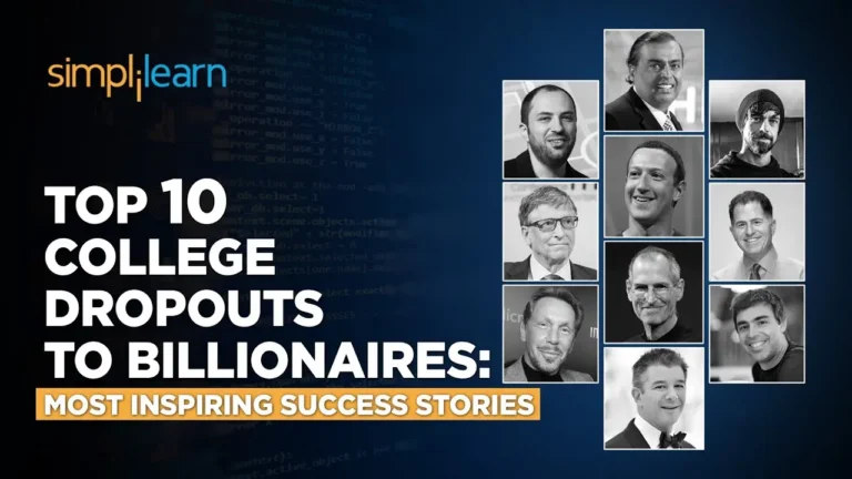 College Dropouts Become a Billionaire
