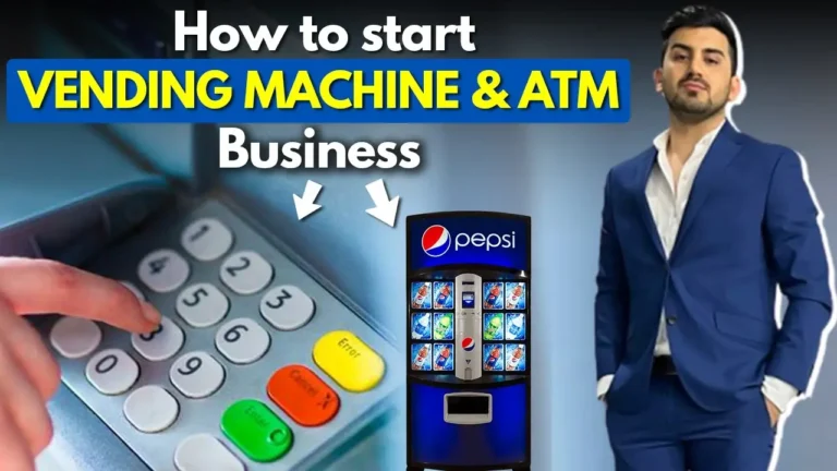 How To Strat ATM Machine Business