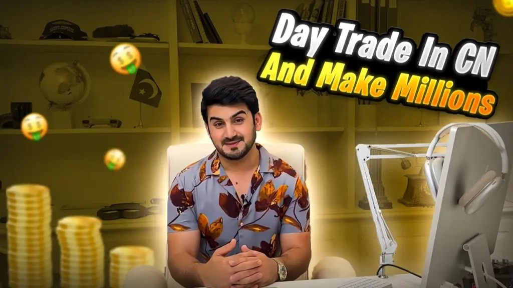 Day Trading Make you Multimillionaire By Shahid Anwar