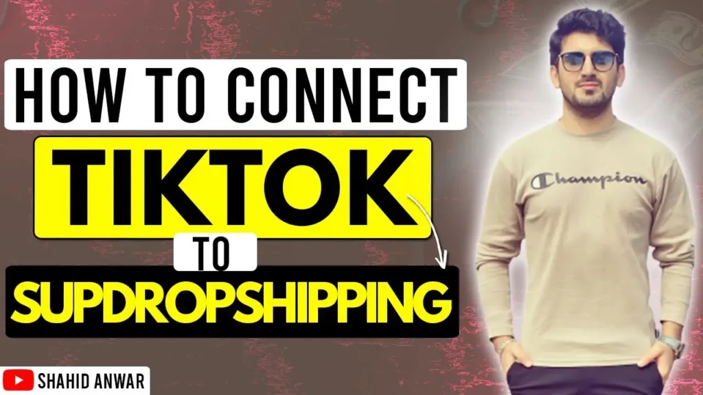How To Connect Sup Dropshipping