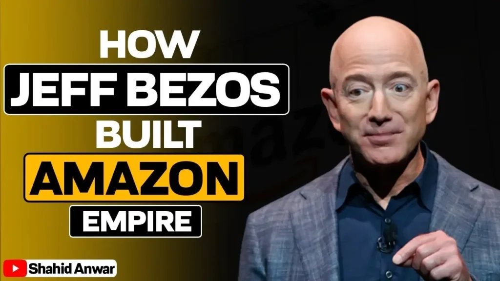 Jeff Bezos Net Worth By Shahid Anwar