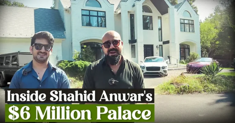 Junaid Akram with Shahid Anwar