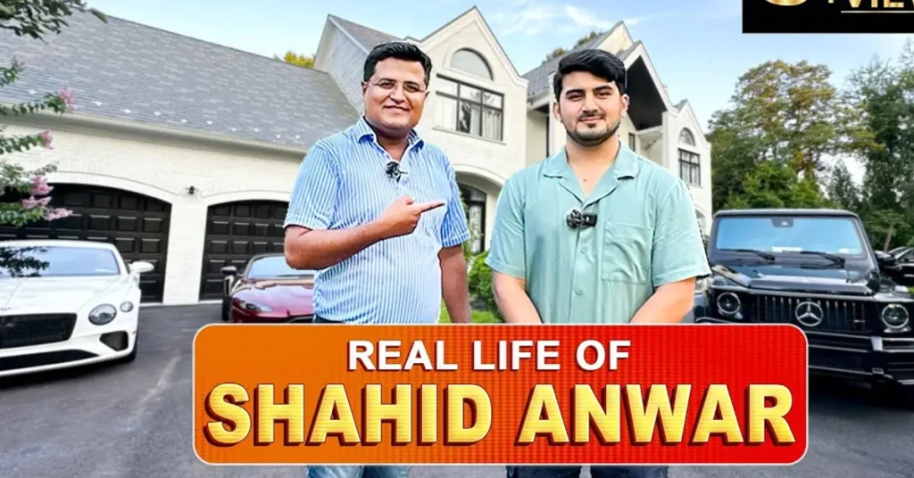 Real Life of ​⁠​⁠​⁠Shahid Anwar