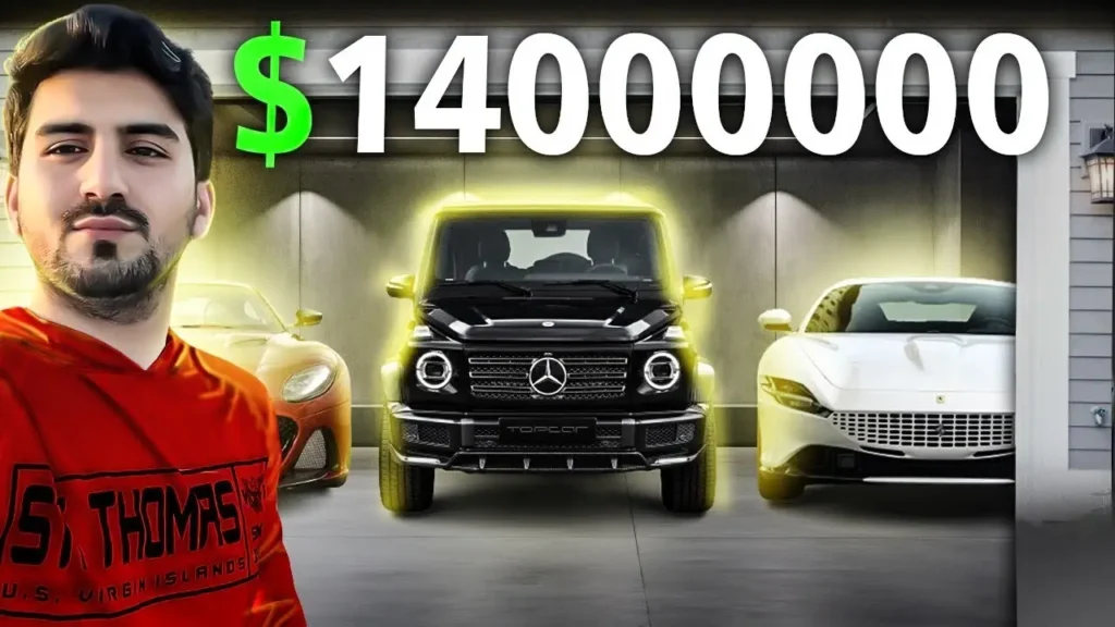 Shahid Anwar Amazon Millionaire $1.4 Million Garage Tour