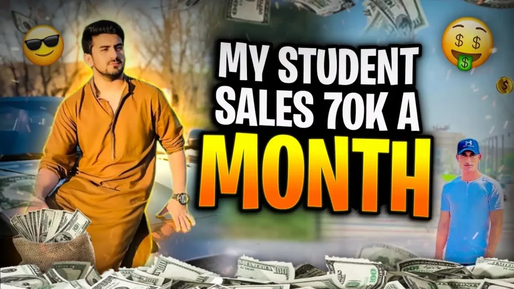 Shahid Anwar Student Earn 70k Dirhams with Amazon FBA Wholesale