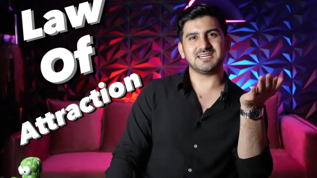 The Law Of Attraction by Shahid Anwar