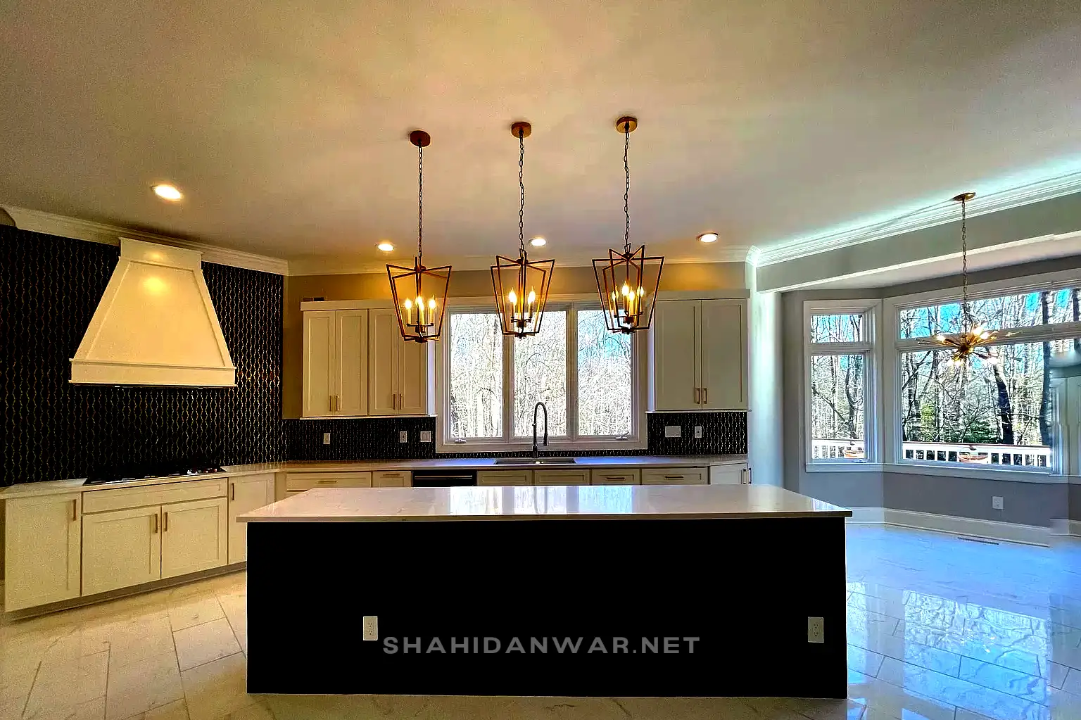 shahid anwar house location