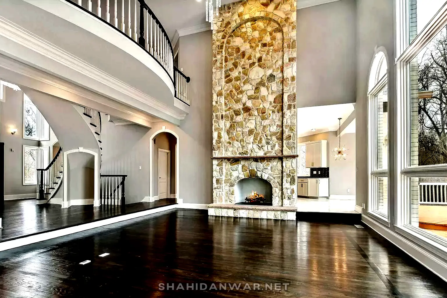 shahid anwar house worth