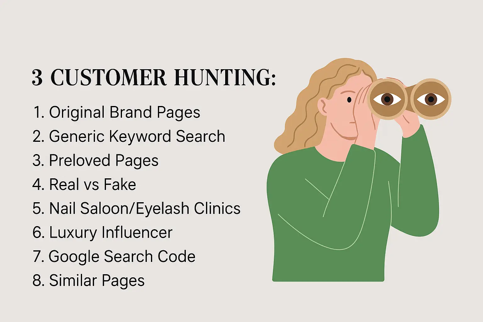 Customer Hunting