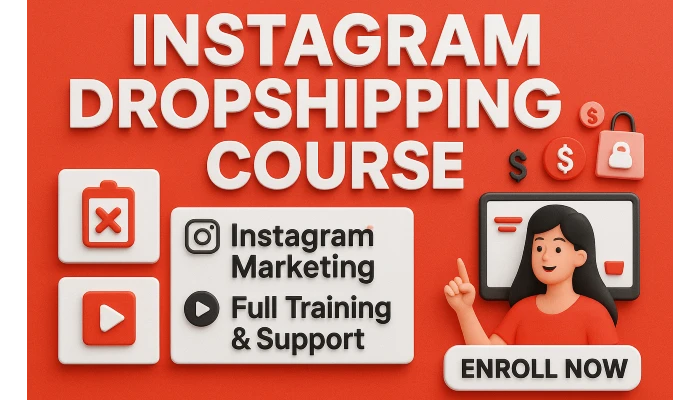 Instagram Dropshipping Course