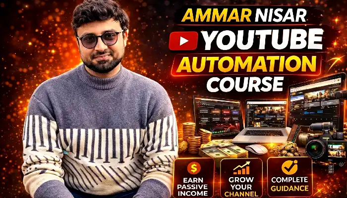 Youtube Automation Course Ammar Nisar