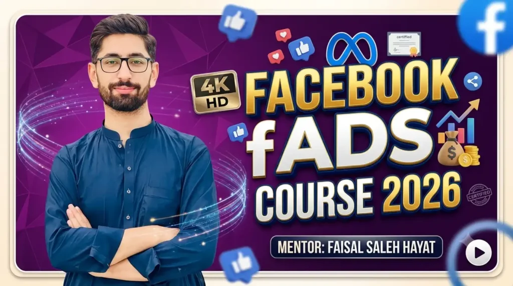 Facebook Ads Course 2026 by Faisal Saleh Hayat