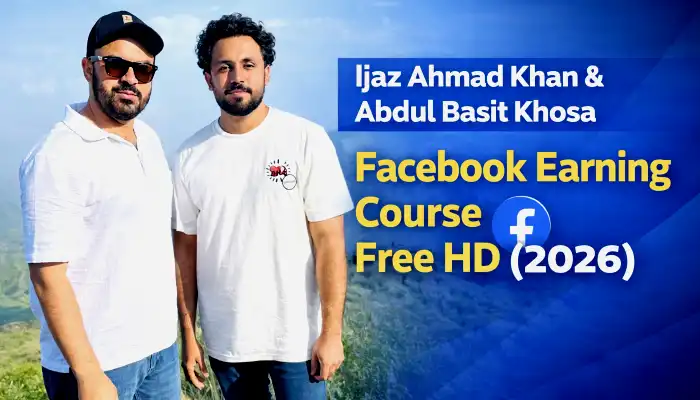 Facebook Earning Course