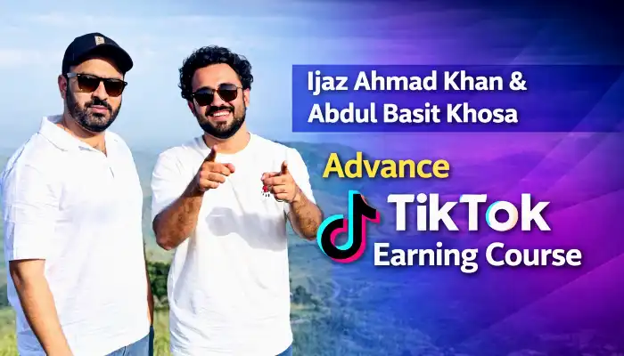 Ijaz Ahmad Khan TikTok Course
