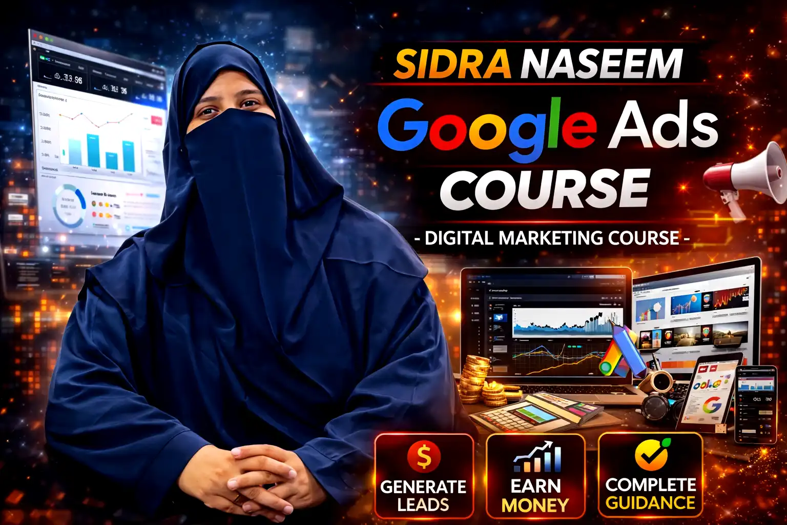 Google Ads Course by Sidra Naseem