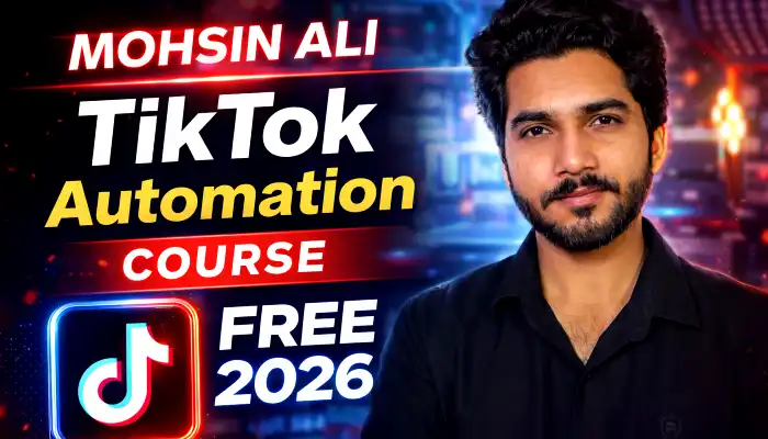TikTok Monetization Course by Mohsin Ali