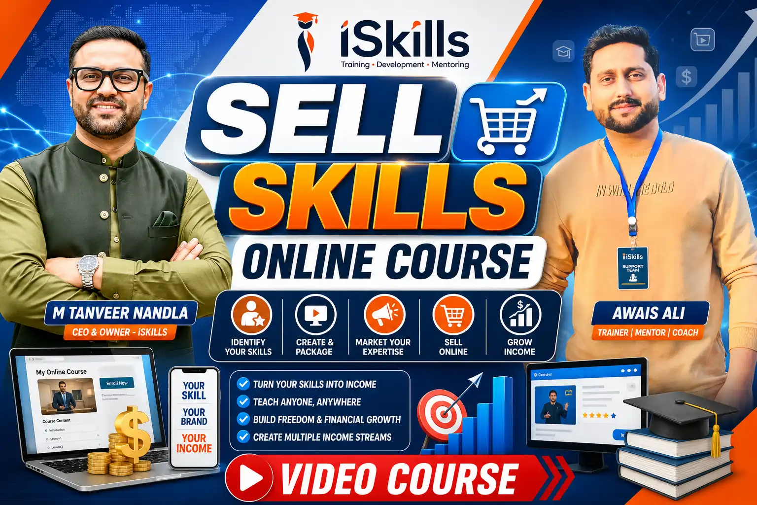 Sell Skills Online Course by Awais Ali