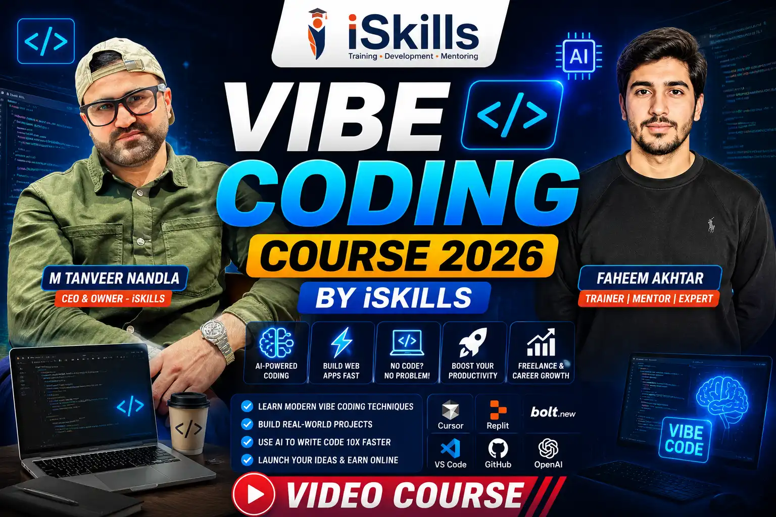 Vibe Coding Course 2026 by iSkills